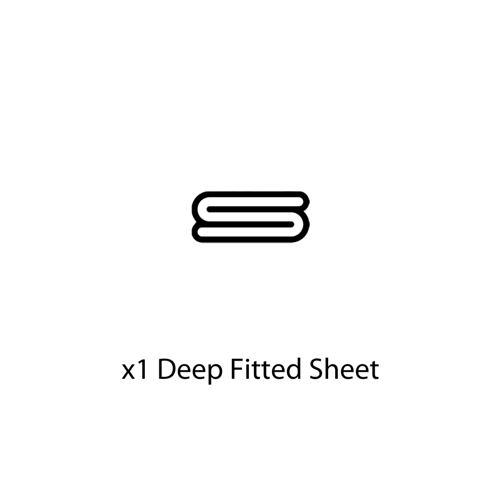 Deep Fitted Sheet