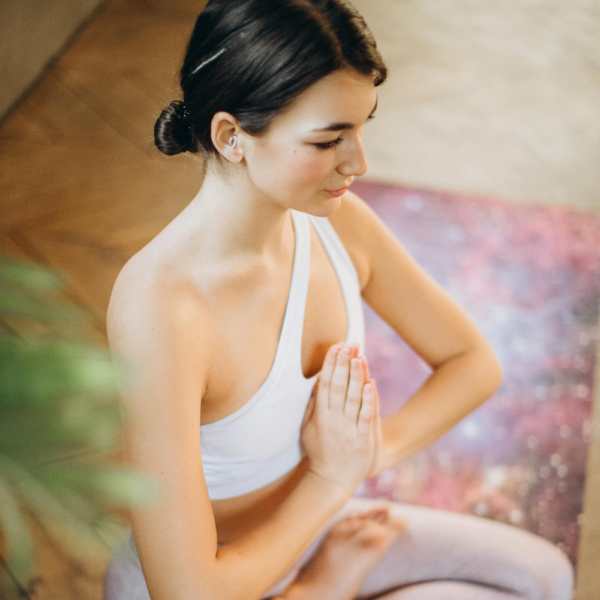 meditating-with-ear-plugs