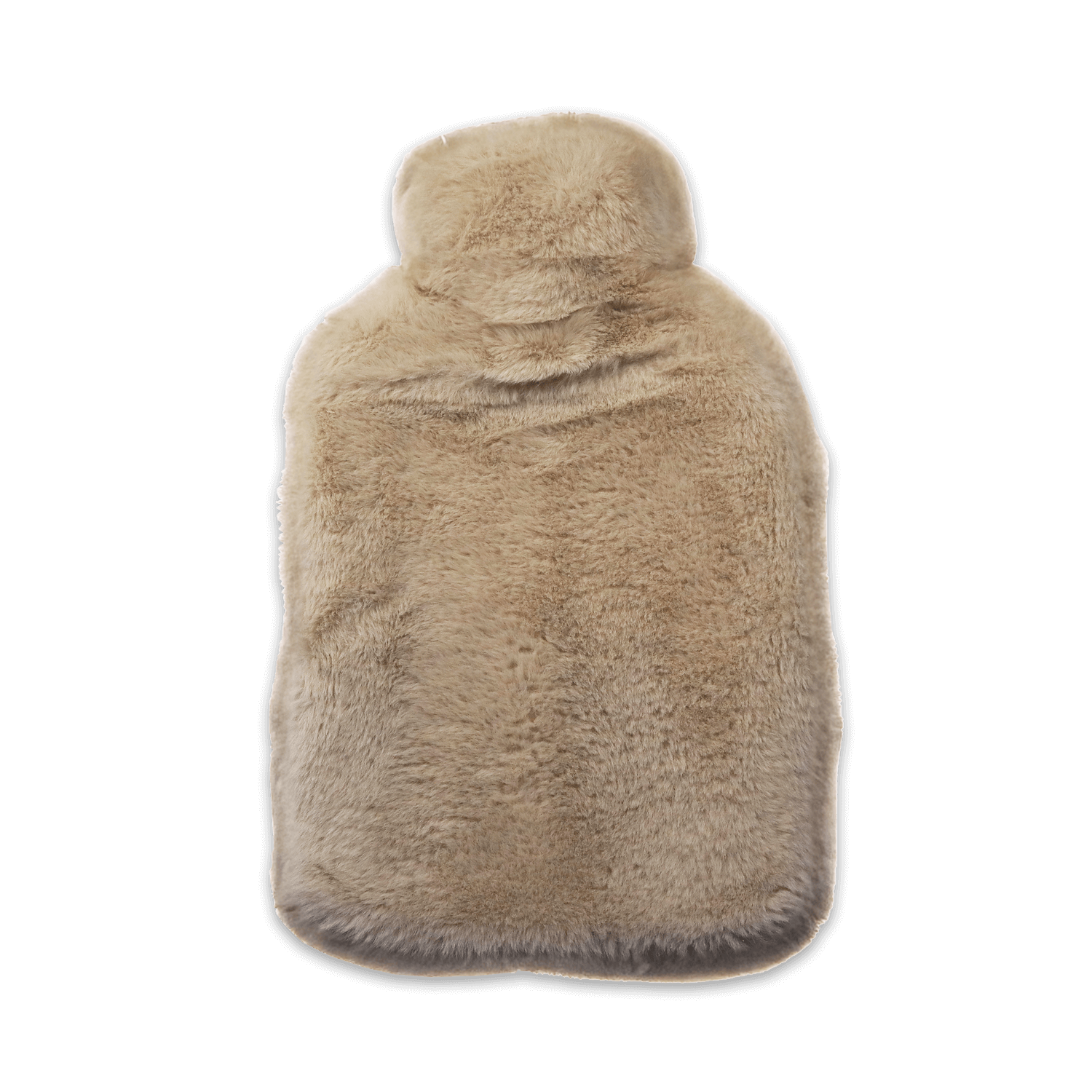 Pouchy-faux-fur-hot-water-bottle-in-mocha-front--no-white-background