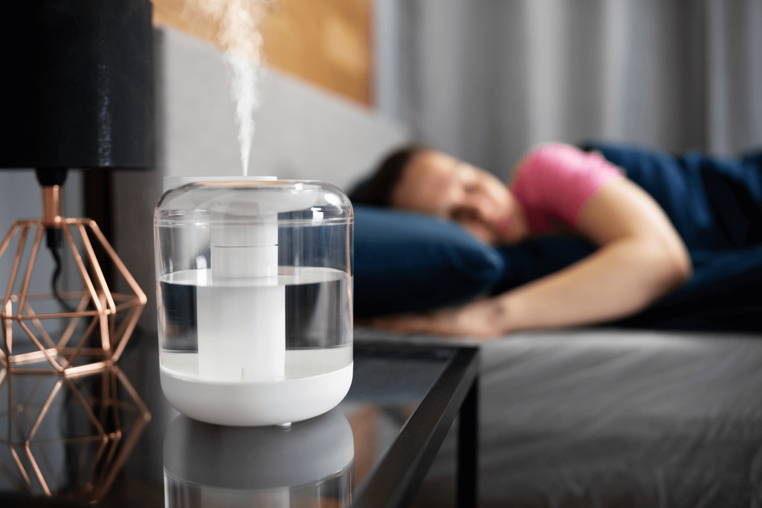 dry air humidifier for sleep