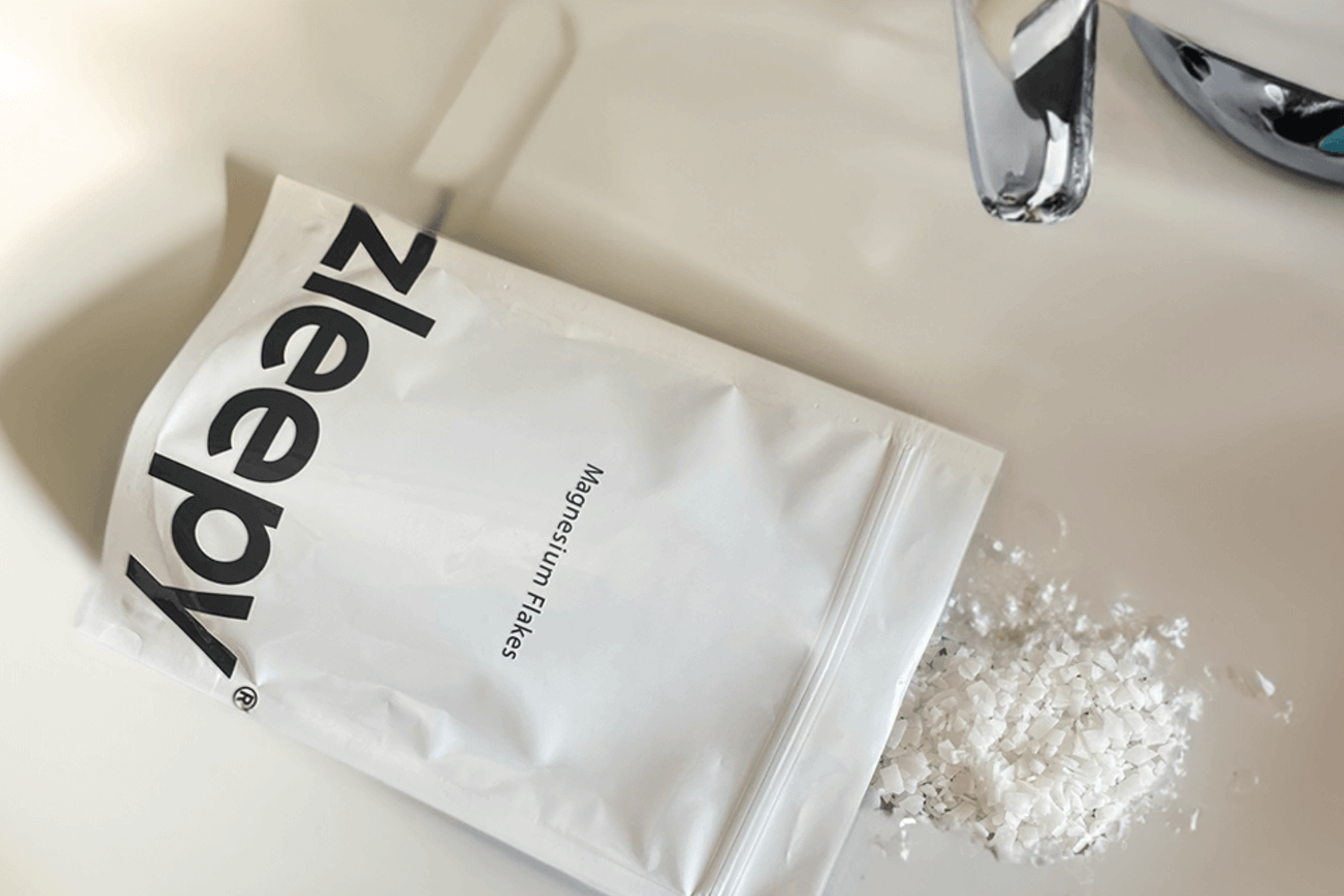 epsom salts and magnesium flakes